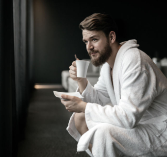 Her er de bedste morgenkåber og badekåber til mænd