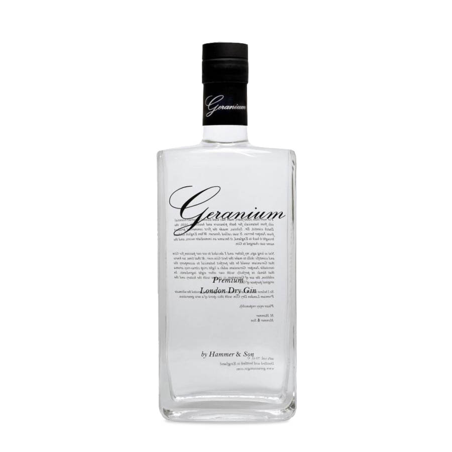 Geranium gin