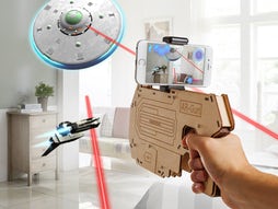 3D våben til AR og VR apps på mobilen