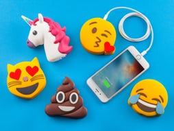 Spralla Smiley Powerbank