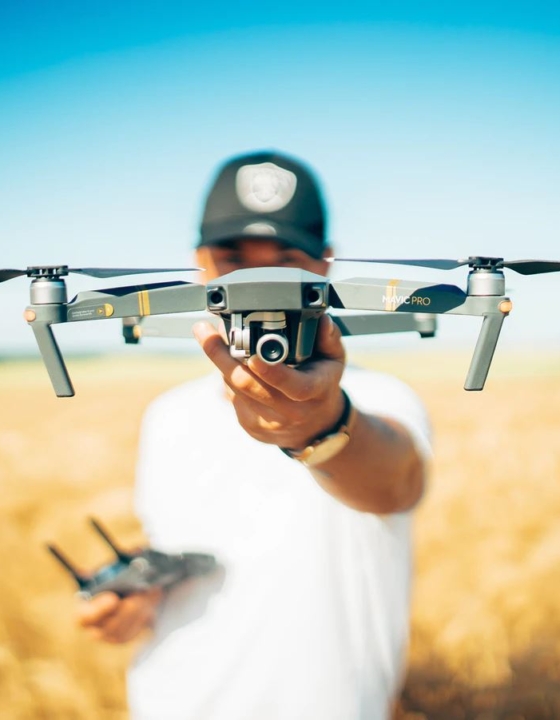 Køb en drone og skyd lækre videoer og billeder
