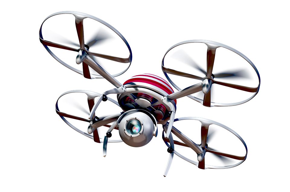 Når barnedrømmen går i opfyldelse- droner er hvermandseje