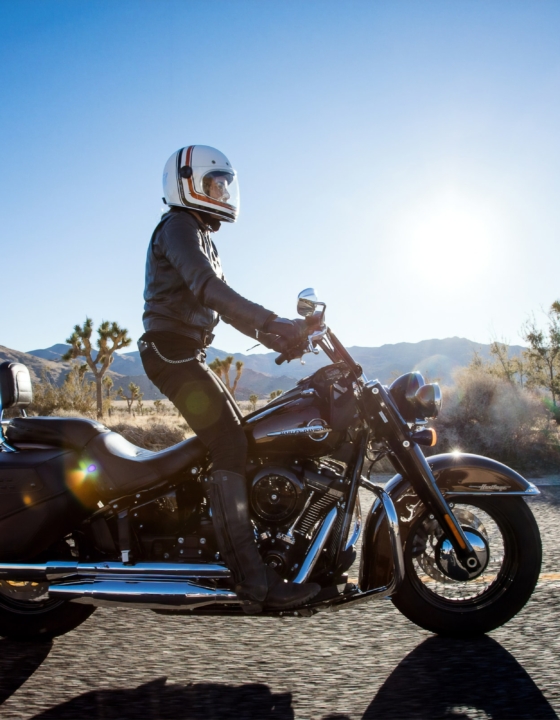 5 grunde til at en motorcykel giver mere frihed