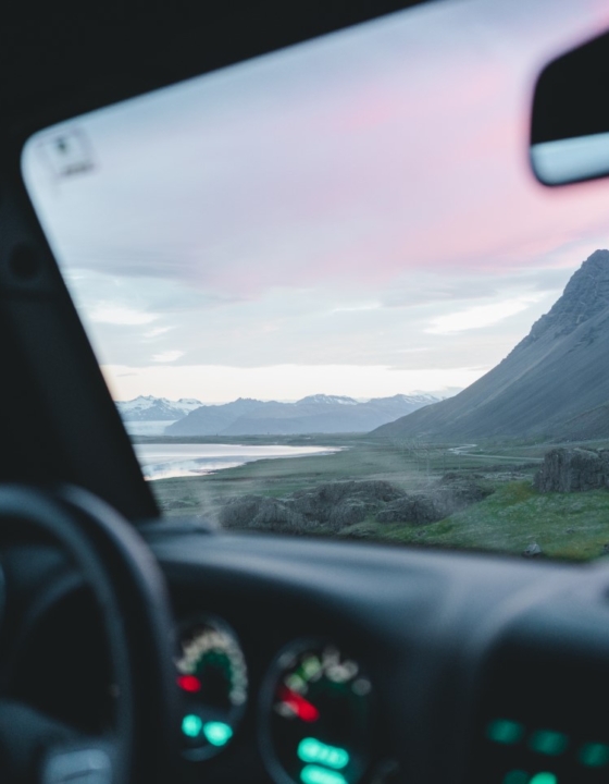 Tag på roadtrip i Island, og overnat i smukke omgivelser